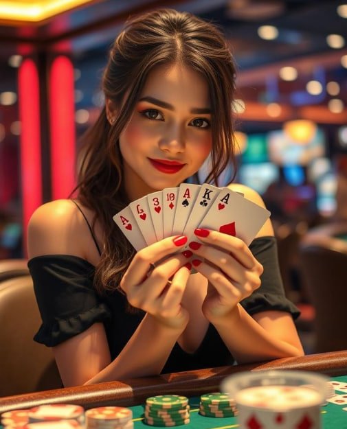 Meja baccarat live casino terminaljp dengan dealer sungguhan Indonesia