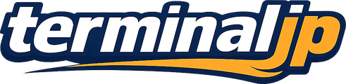 Logo terminaljp platform hiburan online